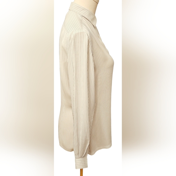 Beautiful vintage 70s Bow Tie button-up - Picture 5 of 9